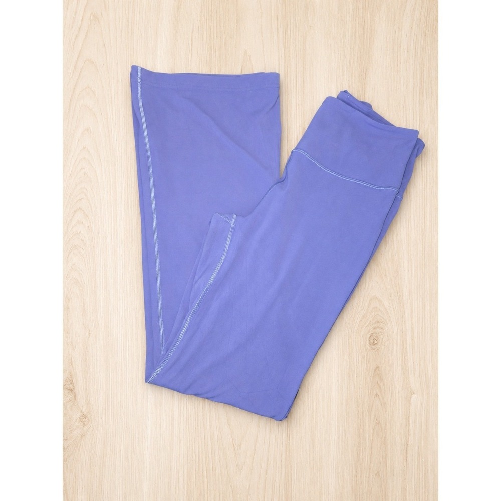 Lululemon Align High Rise Wide Leg Pant Purple Size 10 Yoga Lounge Athleisure